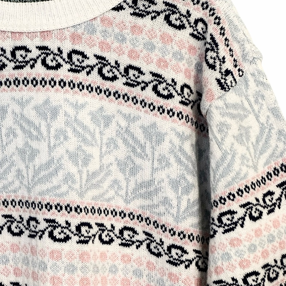 Vintage Fair Isle Sweater XS - Picture 4 of 7